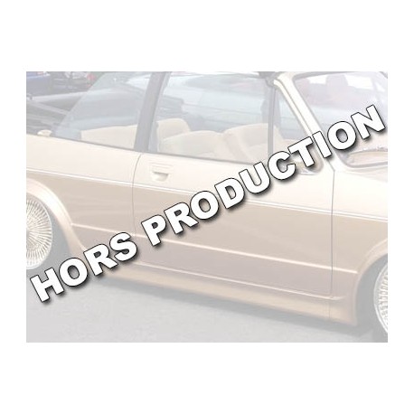 CLASSIC - Bas de caisse VW GOLF 1-2 