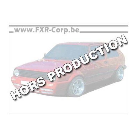GERMAN - Bas de caisse VW GOLF 1-2 