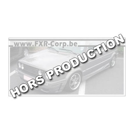 B10 - Bas de caisse VW GOLF 1-2 