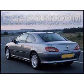 STANDAR - PARE-CHOC ARRIÈRE PEUGEOT 406 COUPE