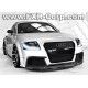 DESIGN TT RS pour AUDI TT (KIT COMPLET)