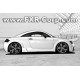 DESIGN TT RS pour AUDI TT (KIT COMPLET)