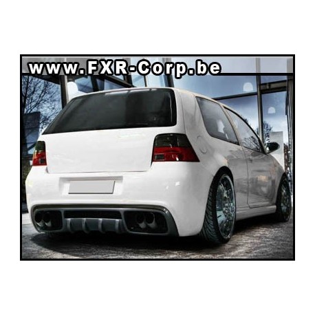 Pare-choc arrière GOLF 4 Type TT-RS