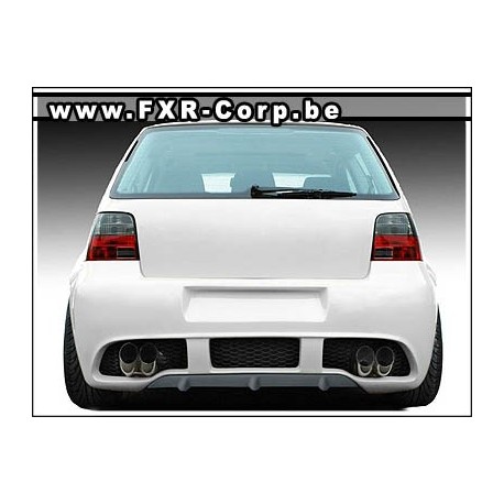 Pare-choc arrière GOLF 4 Type GTR