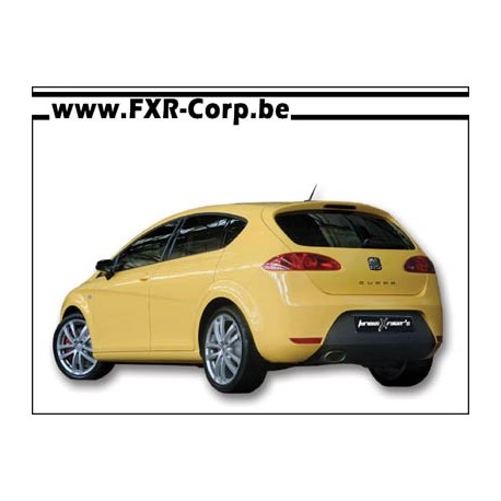 SEAT LEON 2 LOOK CUPRA Pare-choc arrière 