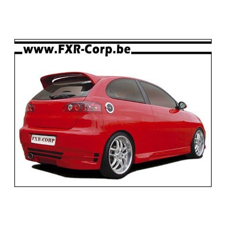 SEAT IBIZA 6L ZONE Pare-choc arrière 