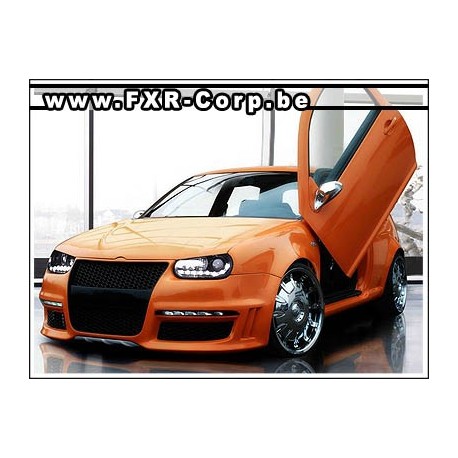 Pare-choc avant GOLF 4 Type RS4