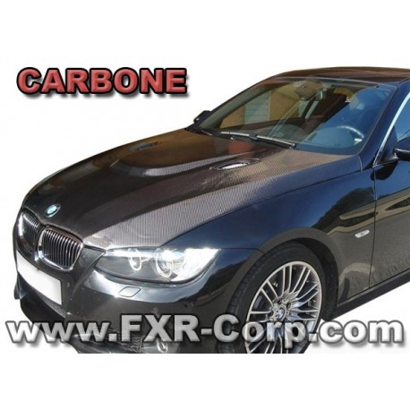 Capot CARBONE Design M3 serie 3 E92-E93