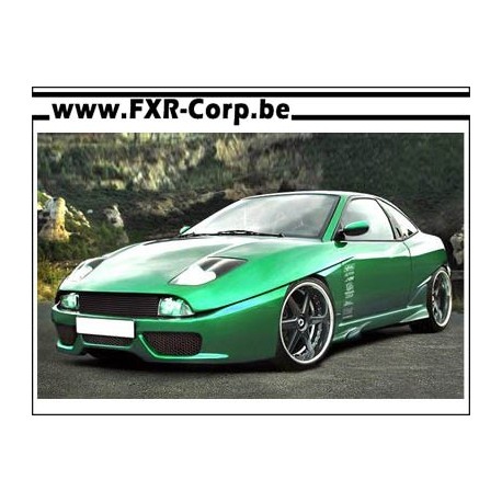 FIAT COUPE FERRARI LOOK Bas de caisse 