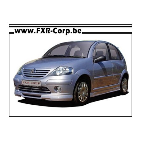 CITROEN C3 SOBRIA Rajout de pare-choc avant 