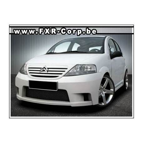 CITROEN C3 TUNING Pare-choc avant 