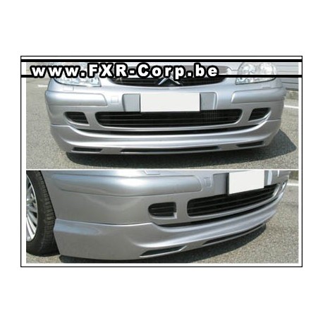 CITROEN C5 TUNING Rajout de pare-choc avant 