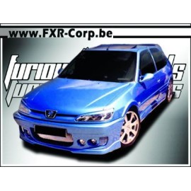 PEUGEOT 306 RACED V2 Pare-choc avant 