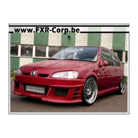 PEUGEOT 106 ROADER Pare-choc avant (phase 2)