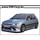 PEUGEOT 106 CARZ Pare-choc avant (phase 2)