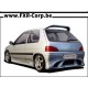 PEUGEOT 106 CARZ Pare-choc arrière (phase 2)