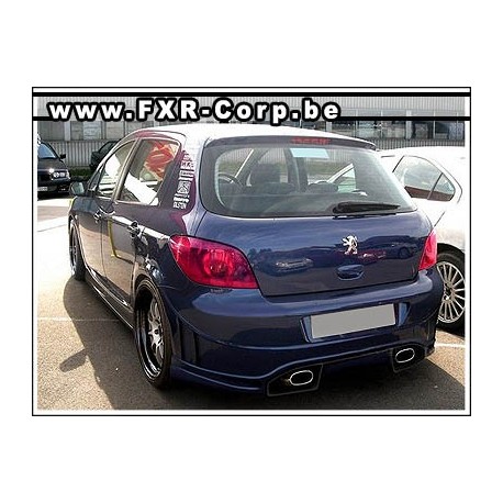 PEUGEOT 307 INVADE Pare-choc arrière 