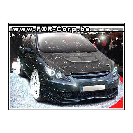 PEUGEOT 307 JAPAN Pare-choc avant 