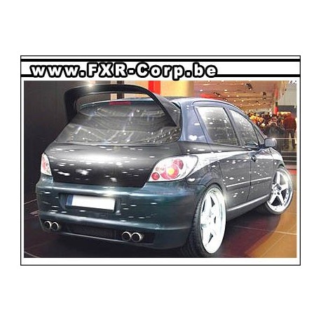 PEUGEOT 307 JAPAN Pare-choc arrière 