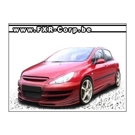 PEUGEOT 307 RACE Pare-choc avant 