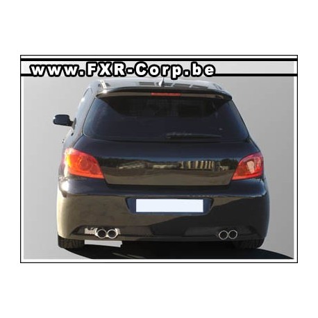 PEUGEOT 307 FUTURA Pare-choc arrière 