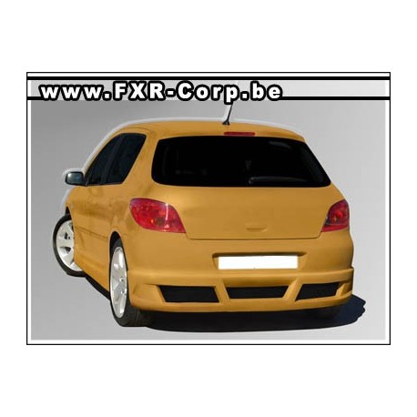 PEUGEOT 307 SOFT Pare-choc arrière 