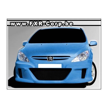 PEUGEOT 307 MIDE Pare-choc avant 