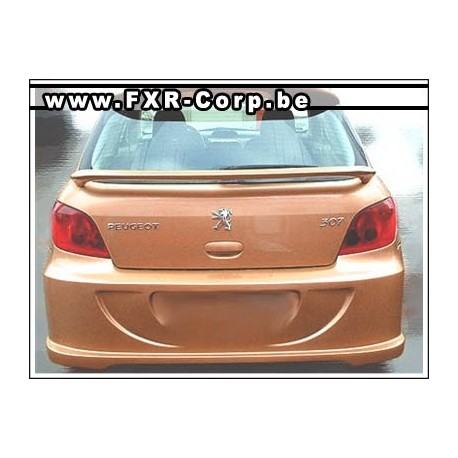 PEUGEOT 307 SIX Pare-choc arrière 