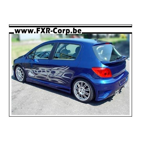 PEUGEOT 307 CARZ 5 PORTES Pare-choc arrière 