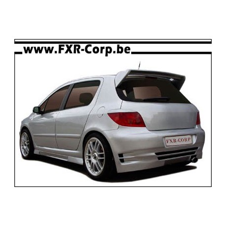 Feux Arrières Peugeot 307 noir