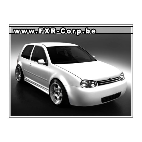 GOLF 4 CLEAN Bas de caisse 