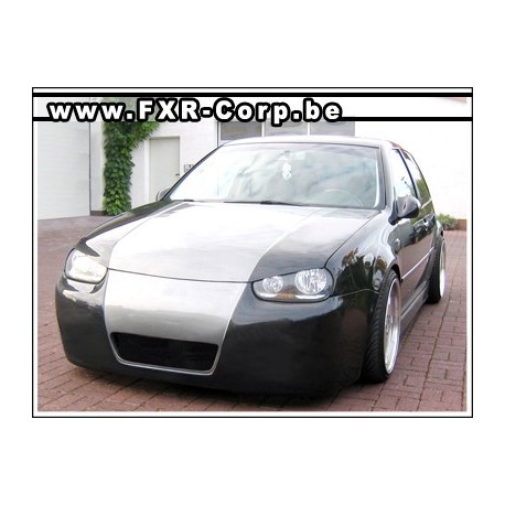 GOLF 4 LISSE Pare-choc avant 