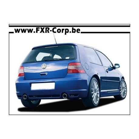 Pare-choc arrière R32 pour GOLF 4 R32 tuning à prix promo