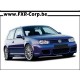 GOLF 4 R32 LOOK Bas de caisse 