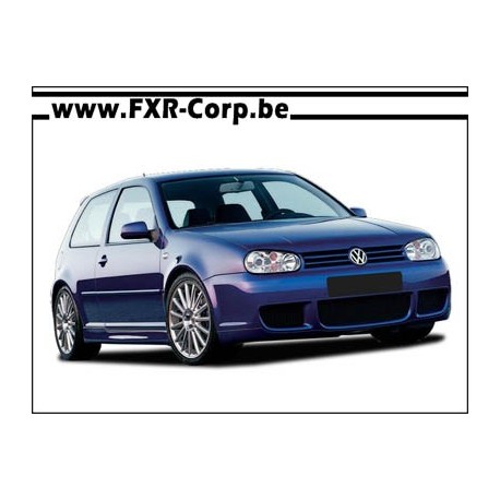 GOLF 4 R32 LOOK Bas de caisse 