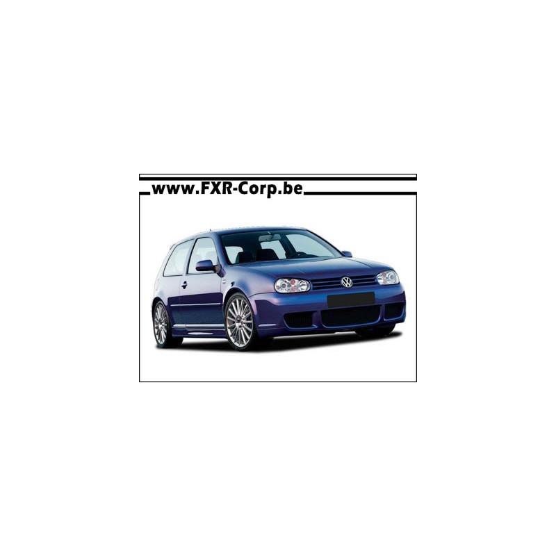 Bas de caisse R32 pour GOLF 4 R32 tuning à prix promo