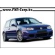 GOLF 4 R32 LOOK Kit complet 