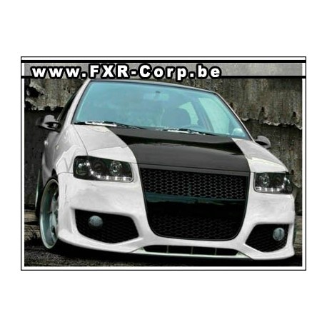 Pare-choc avant POLO 6N2 Type S3