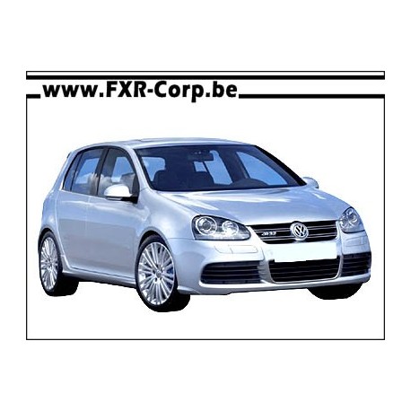 LOOK R32 - Pare-choc avant GOLF 5