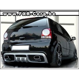 Pare-choc arrière POLO 9N Type S3