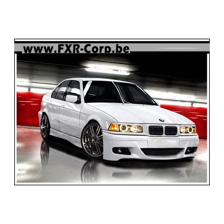 S-SIX - Pare-choc avant BMW E36