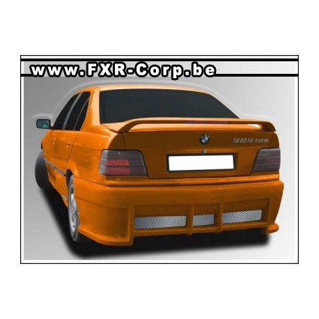 RADIKAL - Pare-choc arrière BMW E36