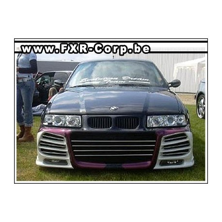 MONSTER - Pare-choc avant BMW E36