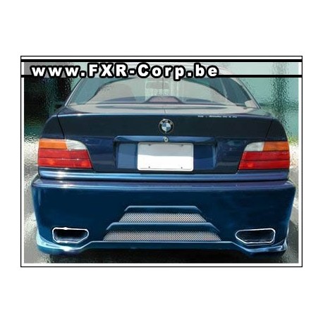 KING - Pare-choc arrière BMW E36