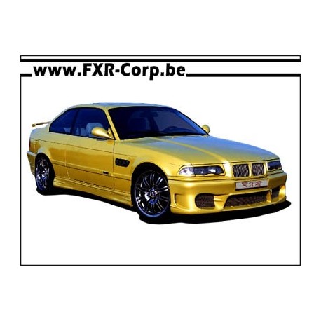 INCEPT - Pare-choc avant BMW E36