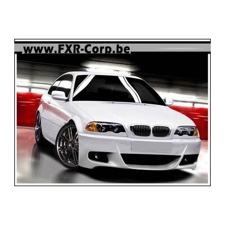 CYCLE LISSE - Pare-choc avant BMW E46