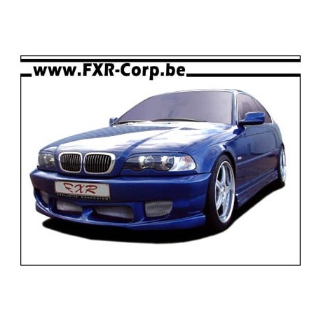 INCEPT - Pare-choc avant BMW E46