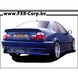 INCEPT - Rajout de pare-choc arrière BMW E46