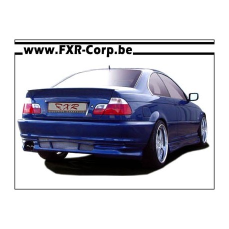 INCEPT - Rajout de pare-choc arrière BMW E46