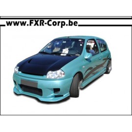 Pare-choc avant CLIO 2 PHASE 2 Type RADICAL